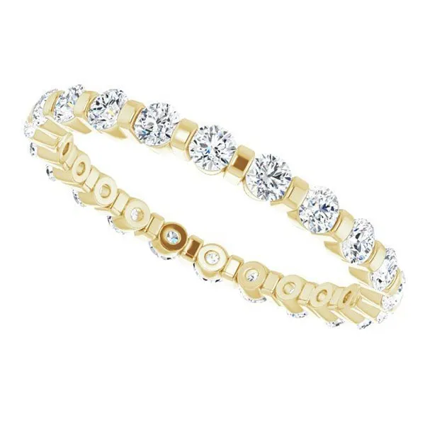 Gold tennis bracelet 21