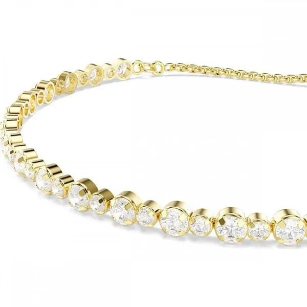 Gold tennis bracelet 22
