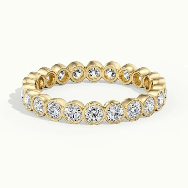 Gold tennis bracelet 34