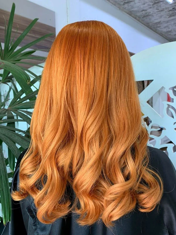 35 ترکیب جادویی رنگ مو با حنا و زعفران؛ موهات رو بدون رنگ شیمیایی بدرخشون!🌿 12 Hair dye with henna and saffron 10