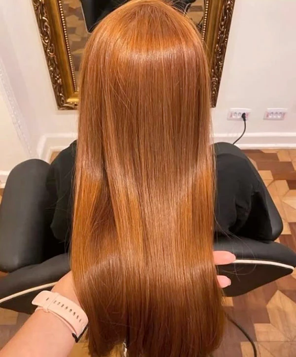 35 ترکیب جادویی رنگ مو با حنا و زعفران؛ موهات رو بدون رنگ شیمیایی بدرخشون!🌿 13 Hair dye with henna and saffron 11