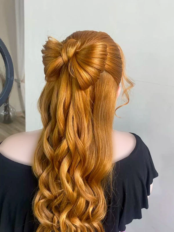 35 ترکیب جادویی رنگ مو با حنا و زعفران؛ موهات رو بدون رنگ شیمیایی بدرخشون!🌿 14 Hair dye with henna and saffron 12