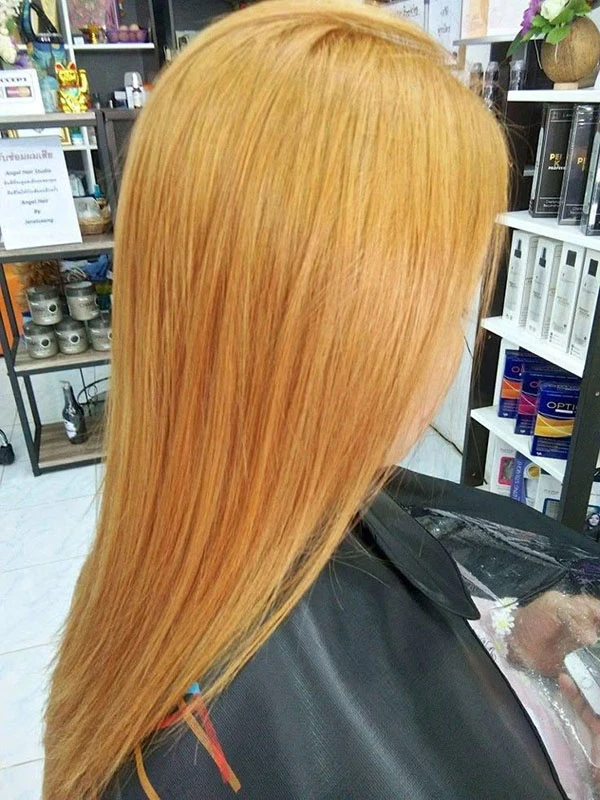 35 ترکیب جادویی رنگ مو با حنا و زعفران؛ موهات رو بدون رنگ شیمیایی بدرخشون!🌿 16 Hair dye with henna and saffron 17