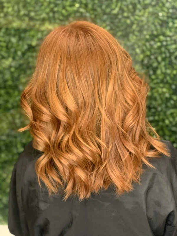 35 ترکیب جادویی رنگ مو با حنا و زعفران؛ موهات رو بدون رنگ شیمیایی بدرخشون!🌿 28 Hair dye with henna and saffron 22