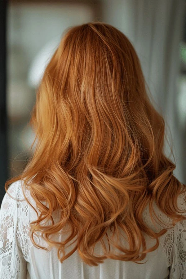 35 ترکیب جادویی رنگ مو با حنا و زعفران؛ موهات رو بدون رنگ شیمیایی بدرخشون!🌿 29 Hair dye with henna and saffron 23