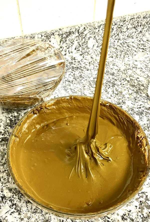 35 ترکیب جادویی رنگ مو با حنا و زعفران؛ موهات رو بدون رنگ شیمیایی بدرخشون!🌿 23 Hair dye with henna and saffron 24