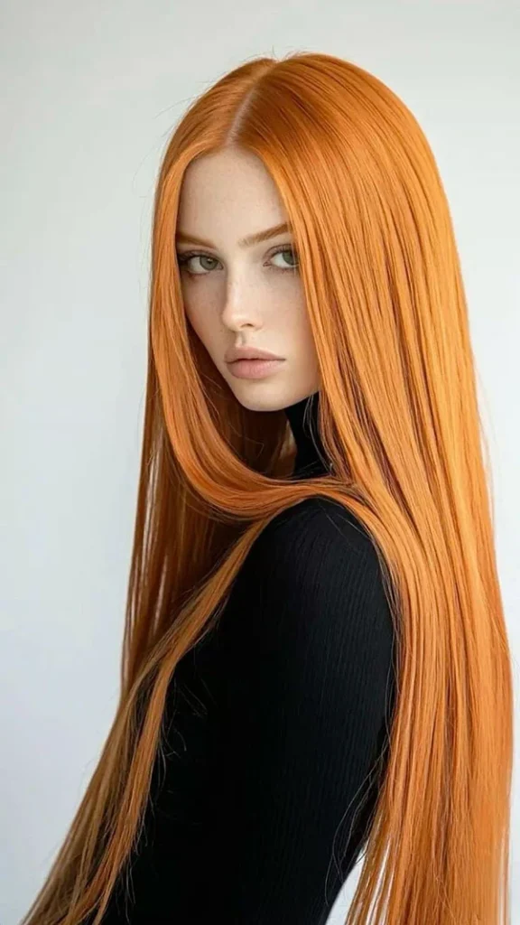 35 ترکیب جادویی رنگ مو با حنا و زعفران؛ موهات رو بدون رنگ شیمیایی بدرخشون!🌿 31 Hair dye with henna and saffron 29
