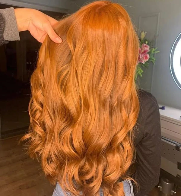 35 ترکیب جادویی رنگ مو با حنا و زعفران؛ موهات رو بدون رنگ شیمیایی بدرخشون!🌿 7 Hair dye with henna and saffron 5