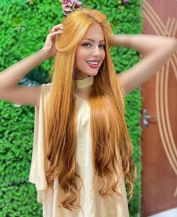 35 ترکیب جادویی رنگ مو با حنا و زعفران؛ موهات رو بدون رنگ شیمیایی بدرخشون!🌿 8 Hair dye with henna and saffron 6