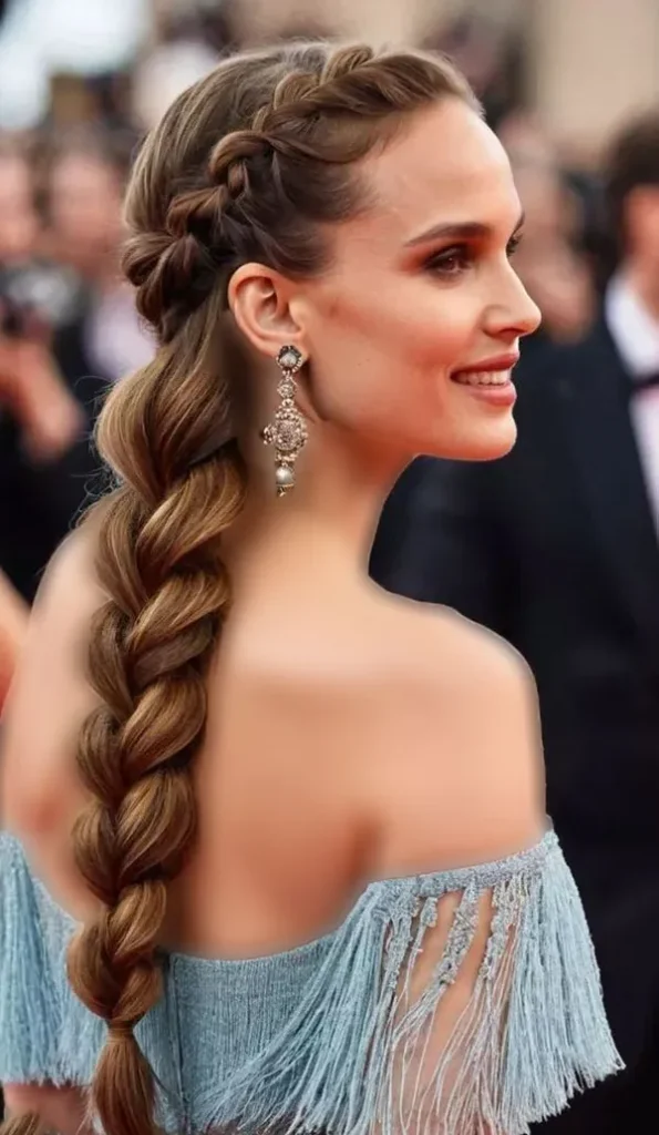 Hair weave for girls weddings 11