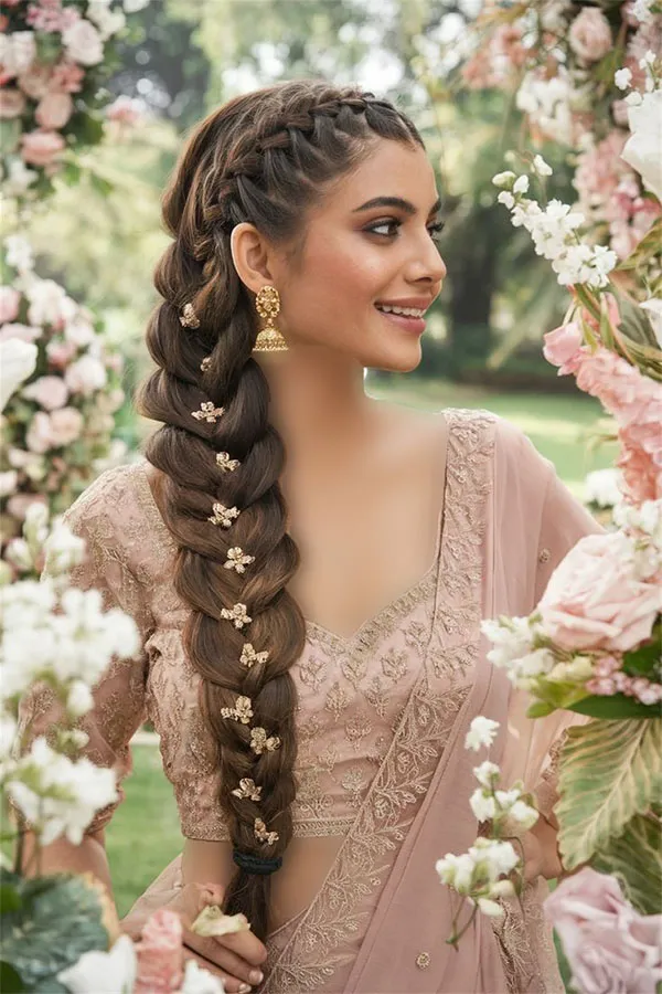 Hair weave for girls weddings 29