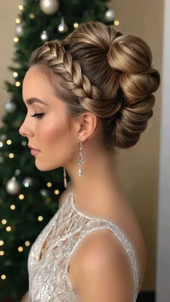 Hair weave for girls weddings 30