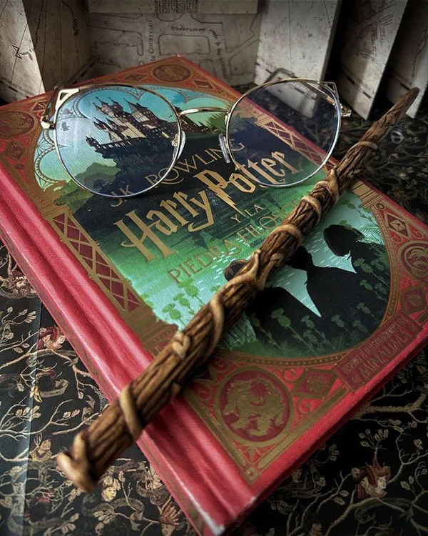 جادوی واقعی با اکسسوری هری پاتر2025؛ از تایم ترنر تا اسنیچ طلایی !✨ 19 Harry Potter accessory 11