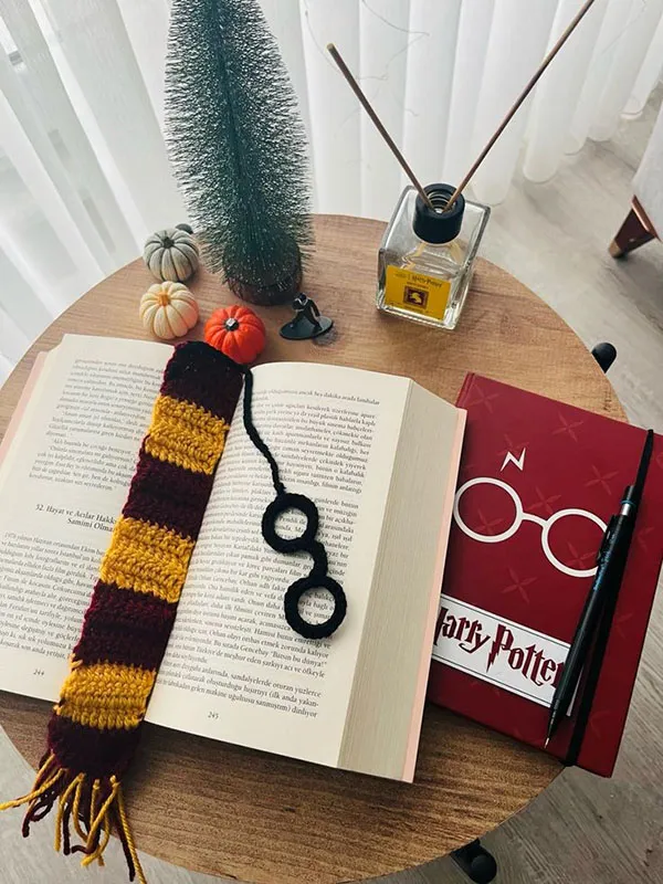 جادوی واقعی با اکسسوری هری پاتر2025؛ از تایم ترنر تا اسنیچ طلایی !✨ 21 Harry Potter accessory 13