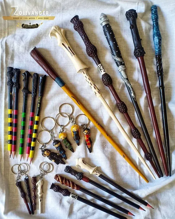 جادوی واقعی با اکسسوری هری پاتر2025؛ از تایم ترنر تا اسنیچ طلایی !✨ 25 Harry Potter accessory 17