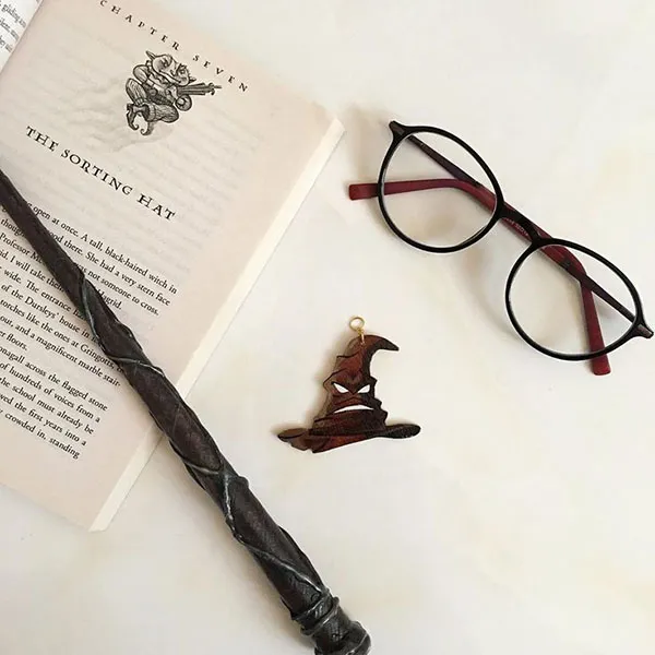 جادوی واقعی با اکسسوری هری پاتر2025؛ از تایم ترنر تا اسنیچ طلایی !✨ 26 Harry Potter accessory 18