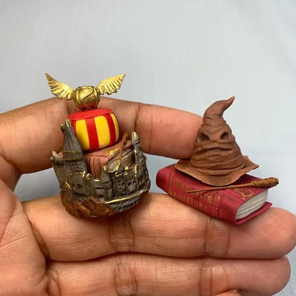 جادوی واقعی با اکسسوری هری پاتر2025؛ از تایم ترنر تا اسنیچ طلایی !✨ 30 Harry Potter accessory 23