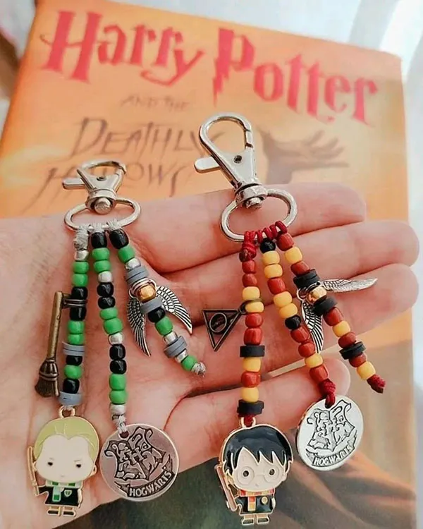 جادوی واقعی با اکسسوری هری پاتر2025؛ از تایم ترنر تا اسنیچ طلایی !✨ 32 Harry Potter accessory 24