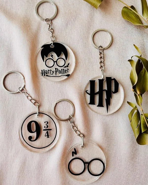 جادوی واقعی با اکسسوری هری پاتر2025؛ از تایم ترنر تا اسنیچ طلایی !✨ 7 Harry Potter accessory 34