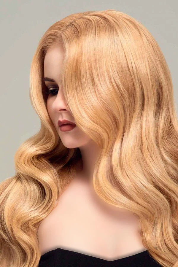 Honey copper hair color 11