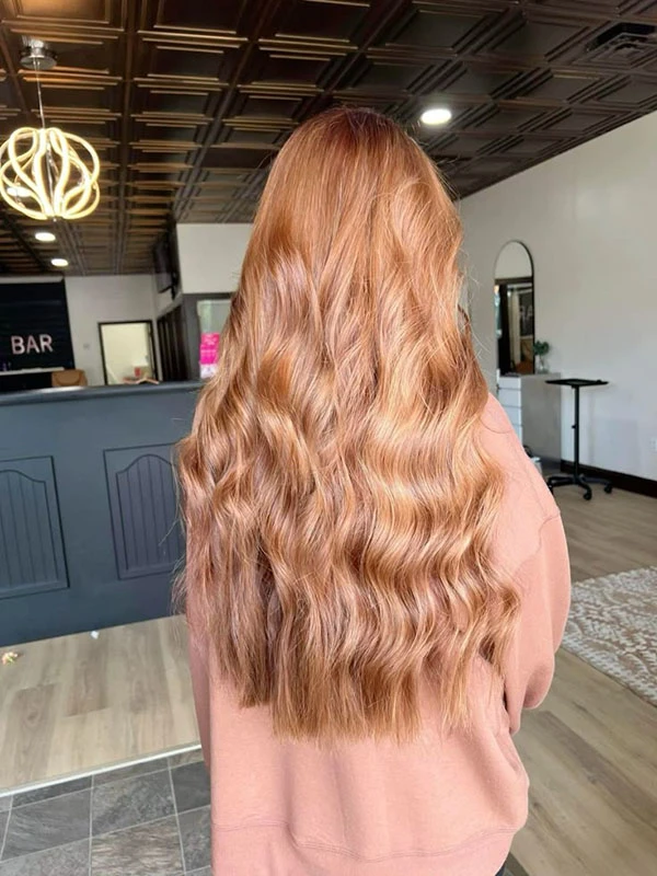 Honey copper hair color 15