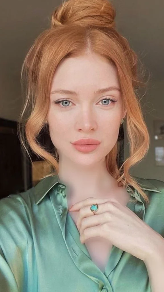 Honey copper hair color 18
