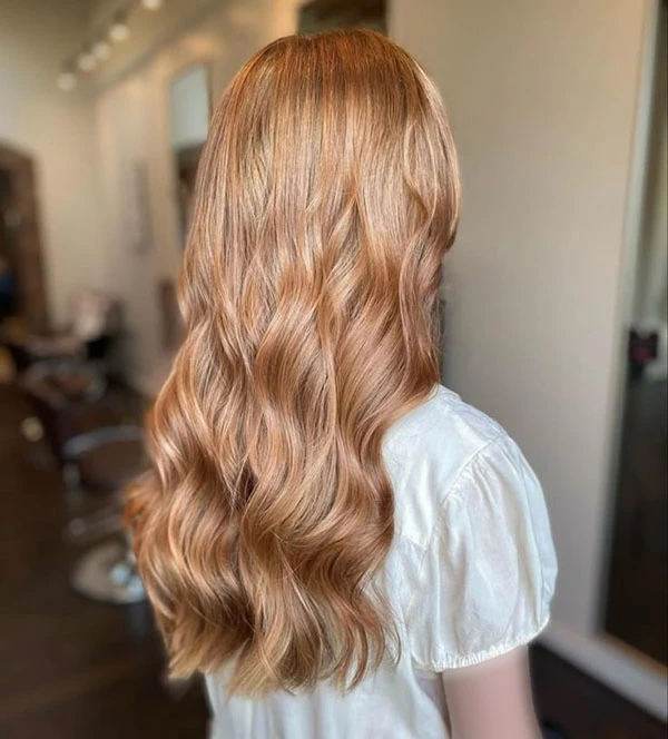 Honey copper hair color 19