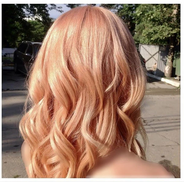 Honey copper hair color 2