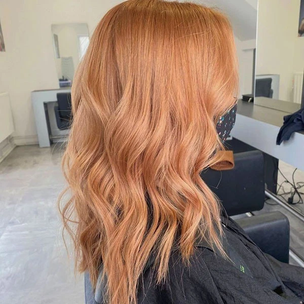 Honey copper hair color 20