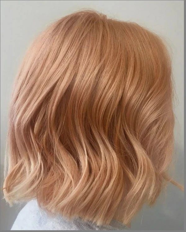 Honey copper hair color 21