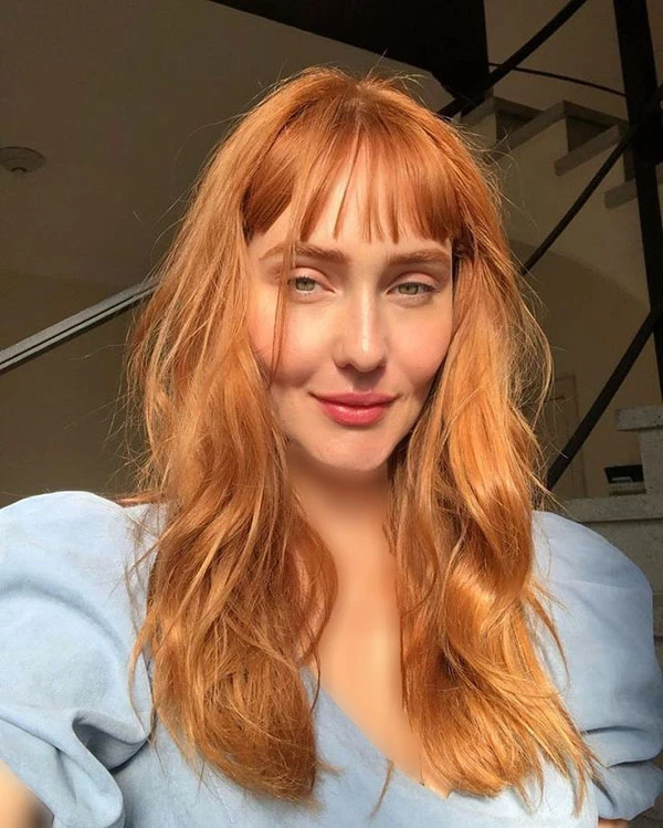 Honey copper hair color 24