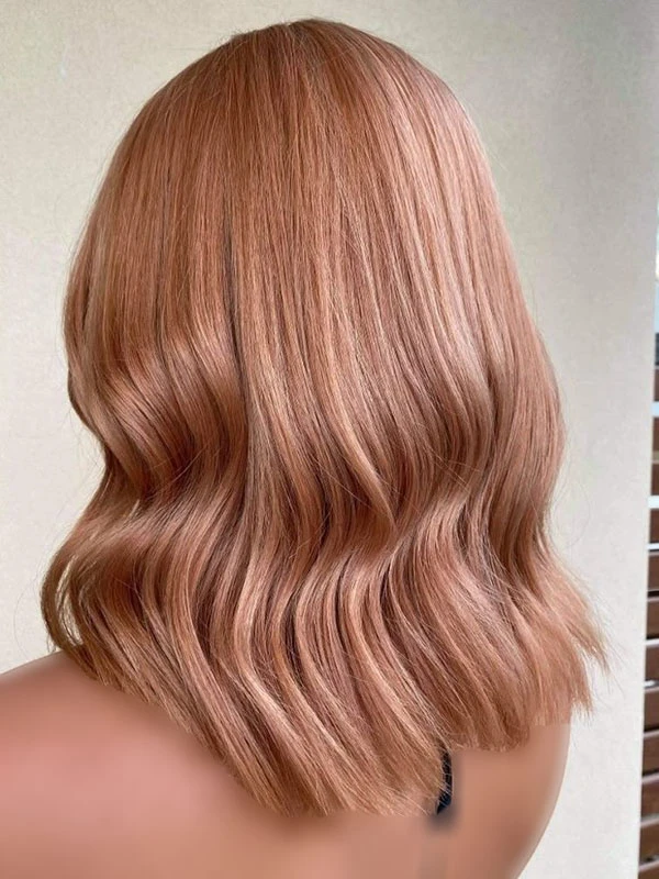 Honey copper hair color 28
