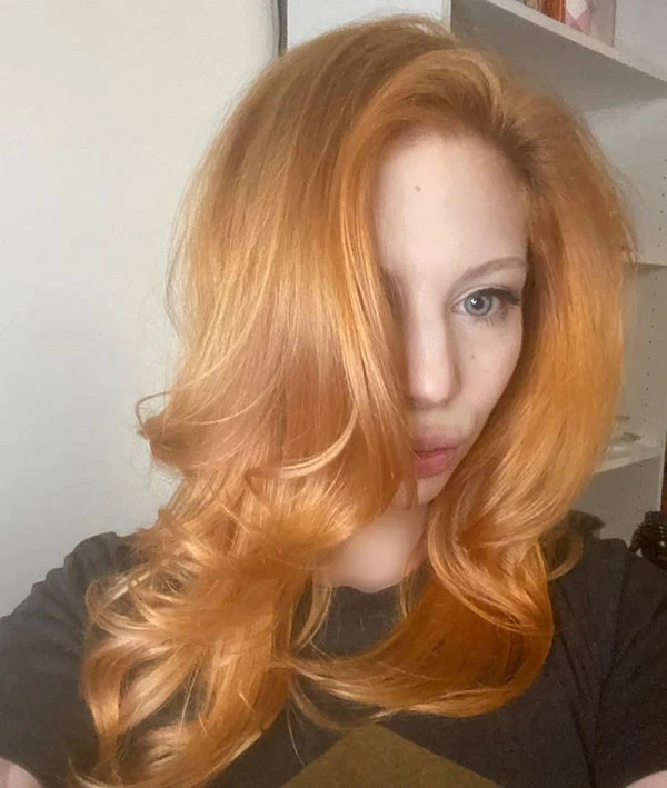 Honey copper hair color 30
