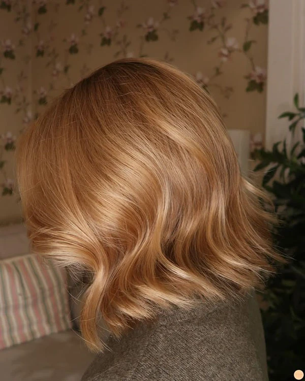 Honey copper hair color 4