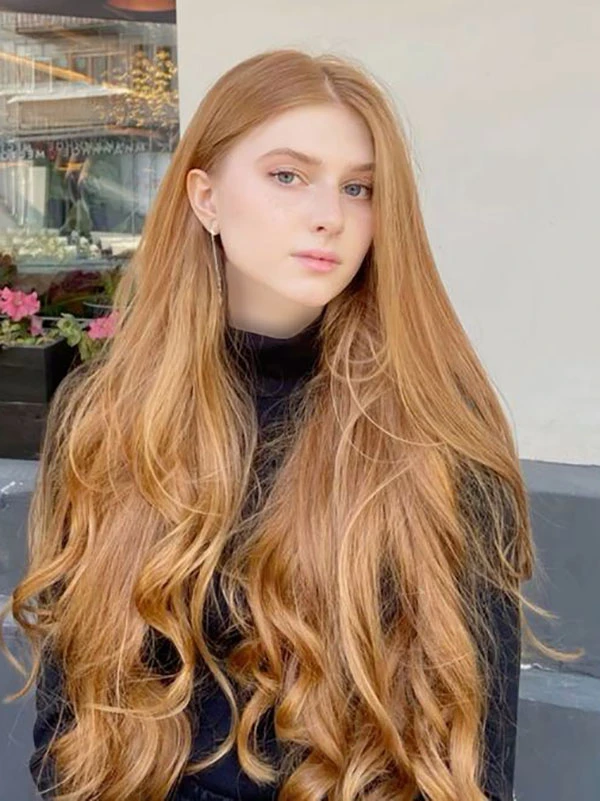 Honey copper hair color 5