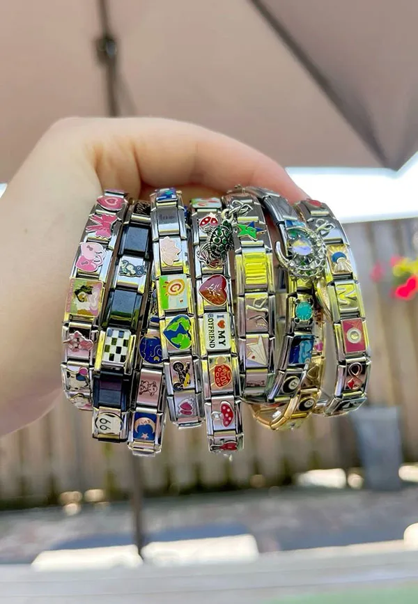 Leather bracelet 10