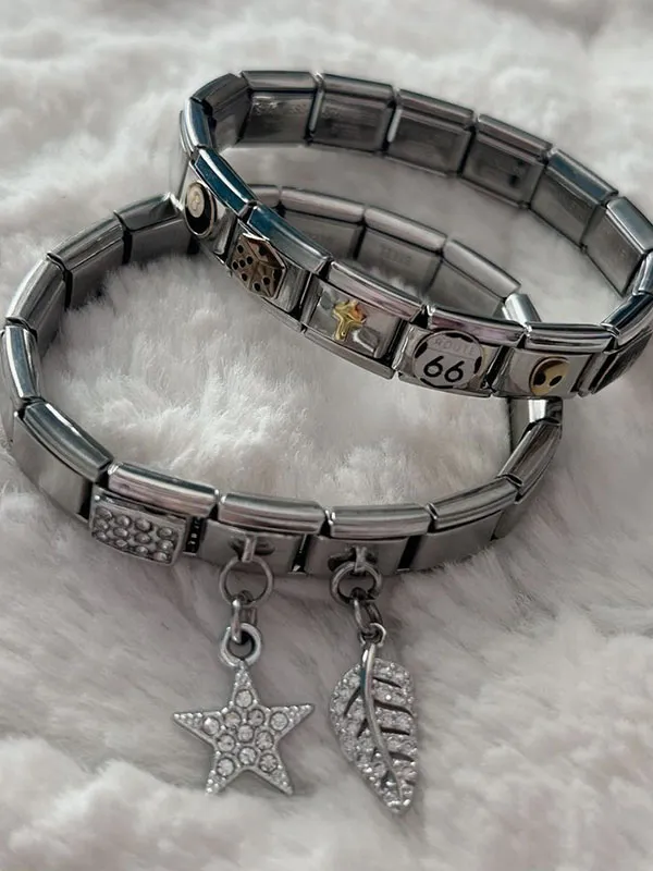 Leather bracelet 14