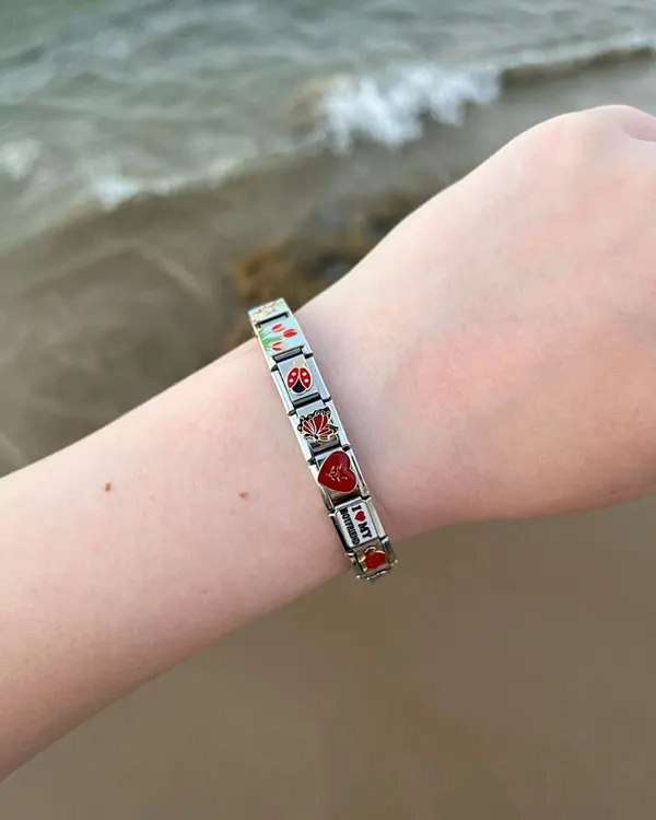 Leather bracelet 17
