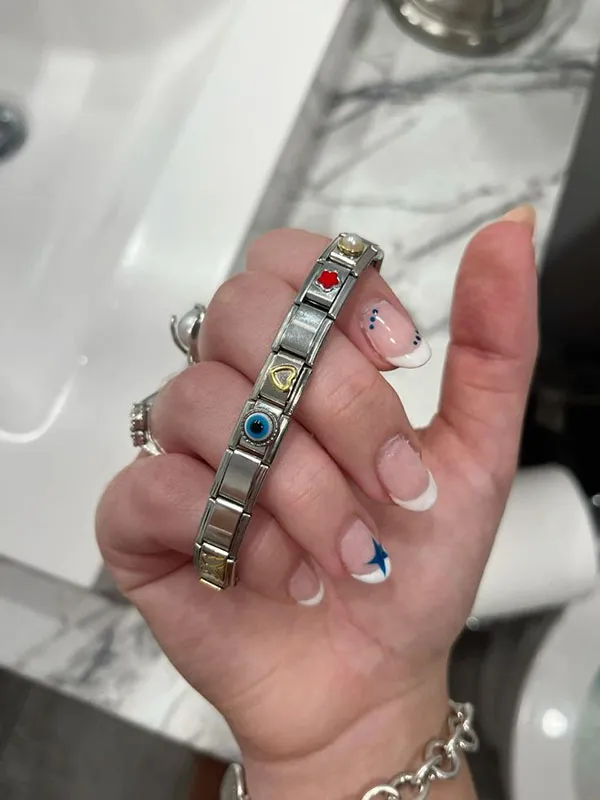 Leather bracelet 18