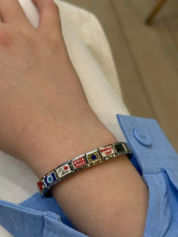Leather bracelet 19
