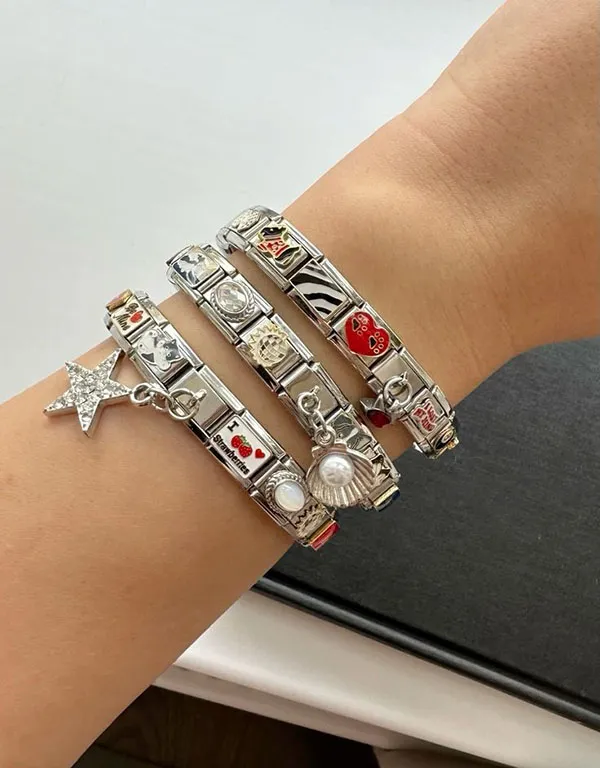 Leather bracelet 21