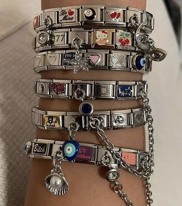 Leather bracelet 22