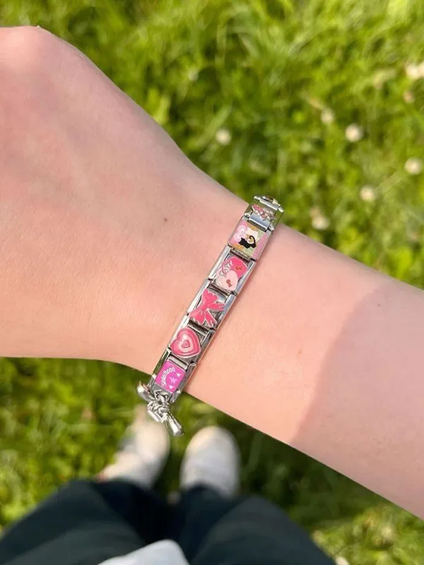 Leather bracelet 25