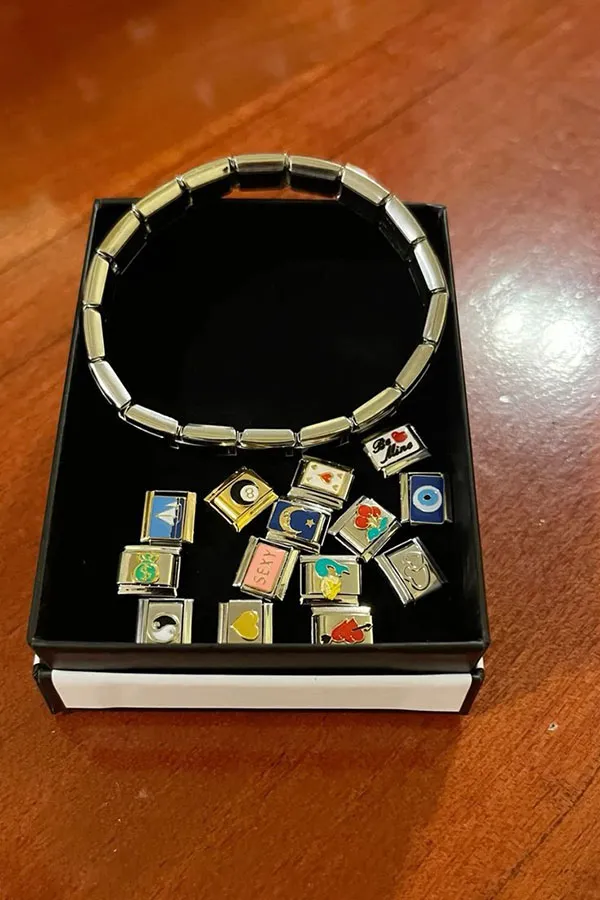 Leather bracelet 32