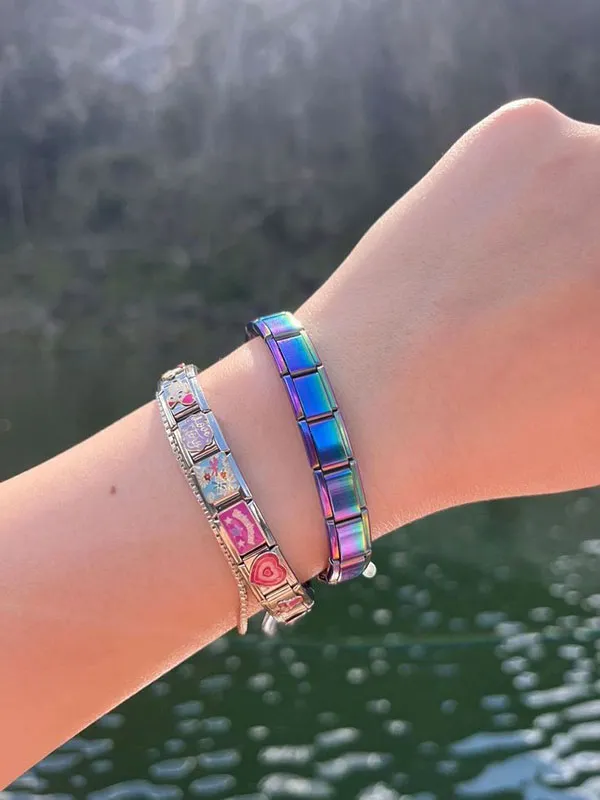 Leather bracelet 7