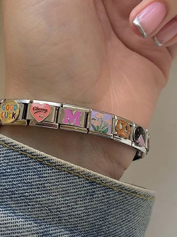 Leather bracelet 9