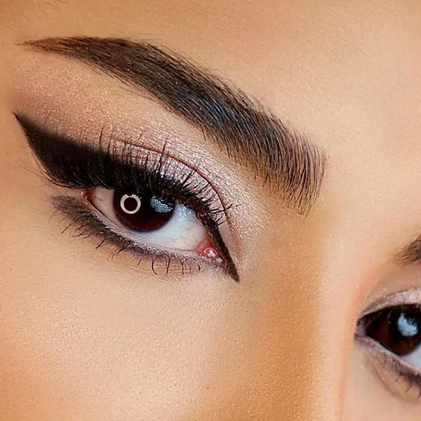مدل میکاپ چشم لایت دخترانه | 25 مدل ترندی و خاص که همین الان باید ببینی! 14 Light eye makeup 11