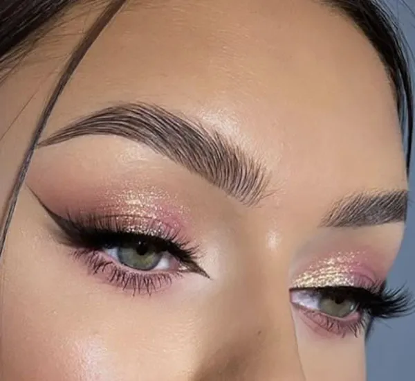 مدل میکاپ چشم لایت دخترانه | 25 مدل ترندی و خاص که همین الان باید ببینی! 17 Light eye makeup 12