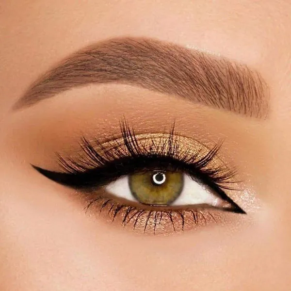 مدل میکاپ چشم لایت دخترانه | 25 مدل ترندی و خاص که همین الان باید ببینی! 16 Light eye makeup 13