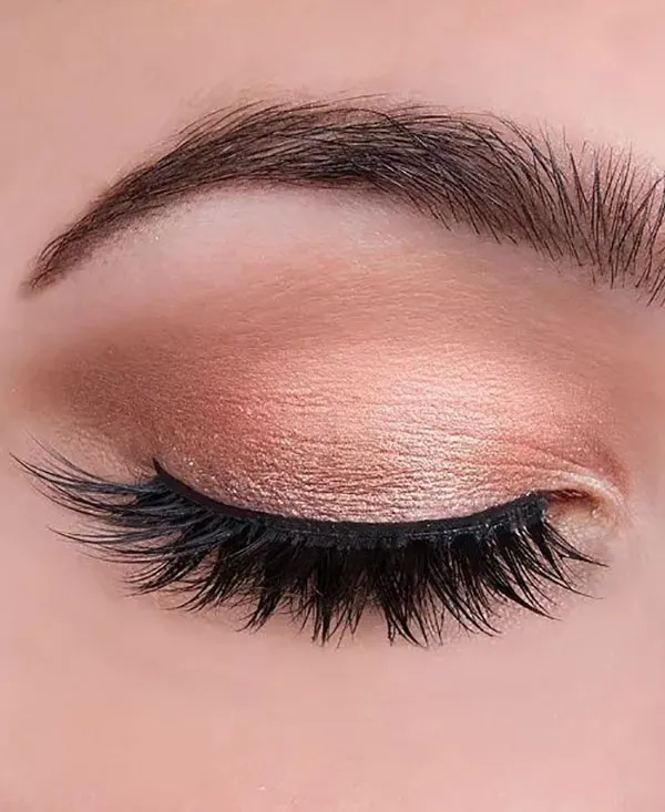 مدل میکاپ چشم لایت دخترانه | 25 مدل ترندی و خاص که همین الان باید ببینی! 18 Light eye makeup 14